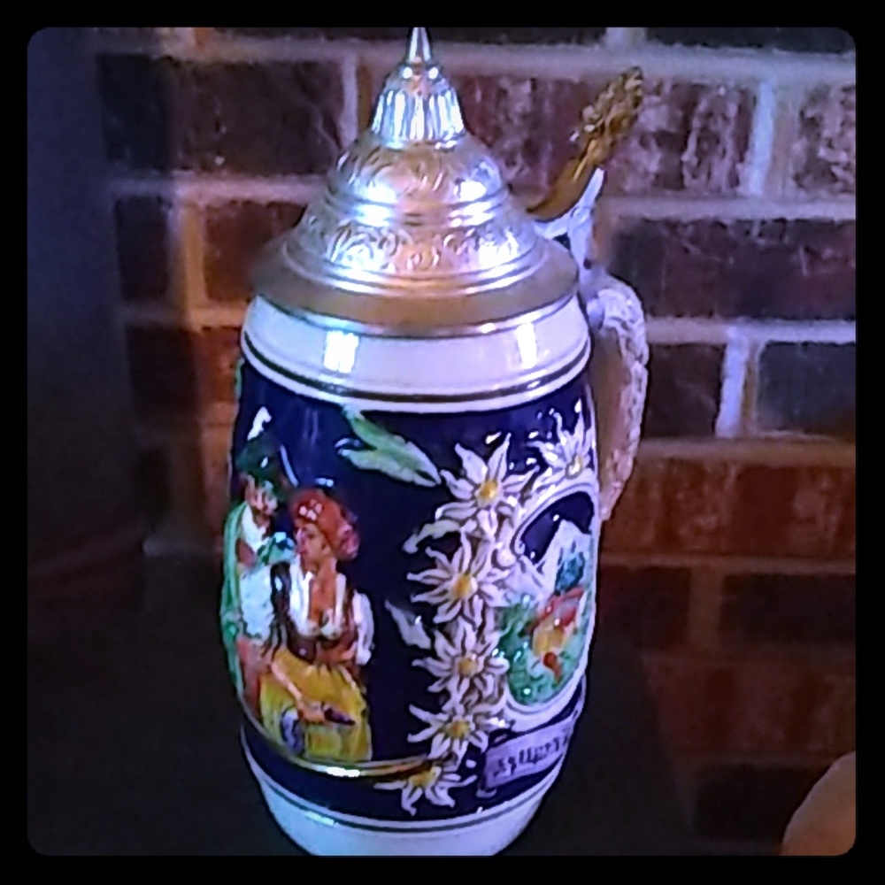 Vintage German Stein Collectable